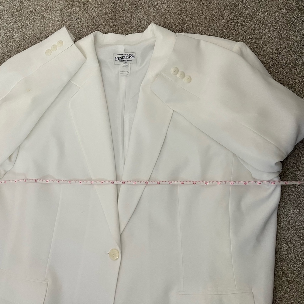Pendleton White Blazer - image 6